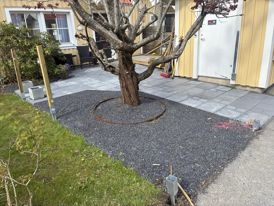 Markarbete och anläggning i Billdal