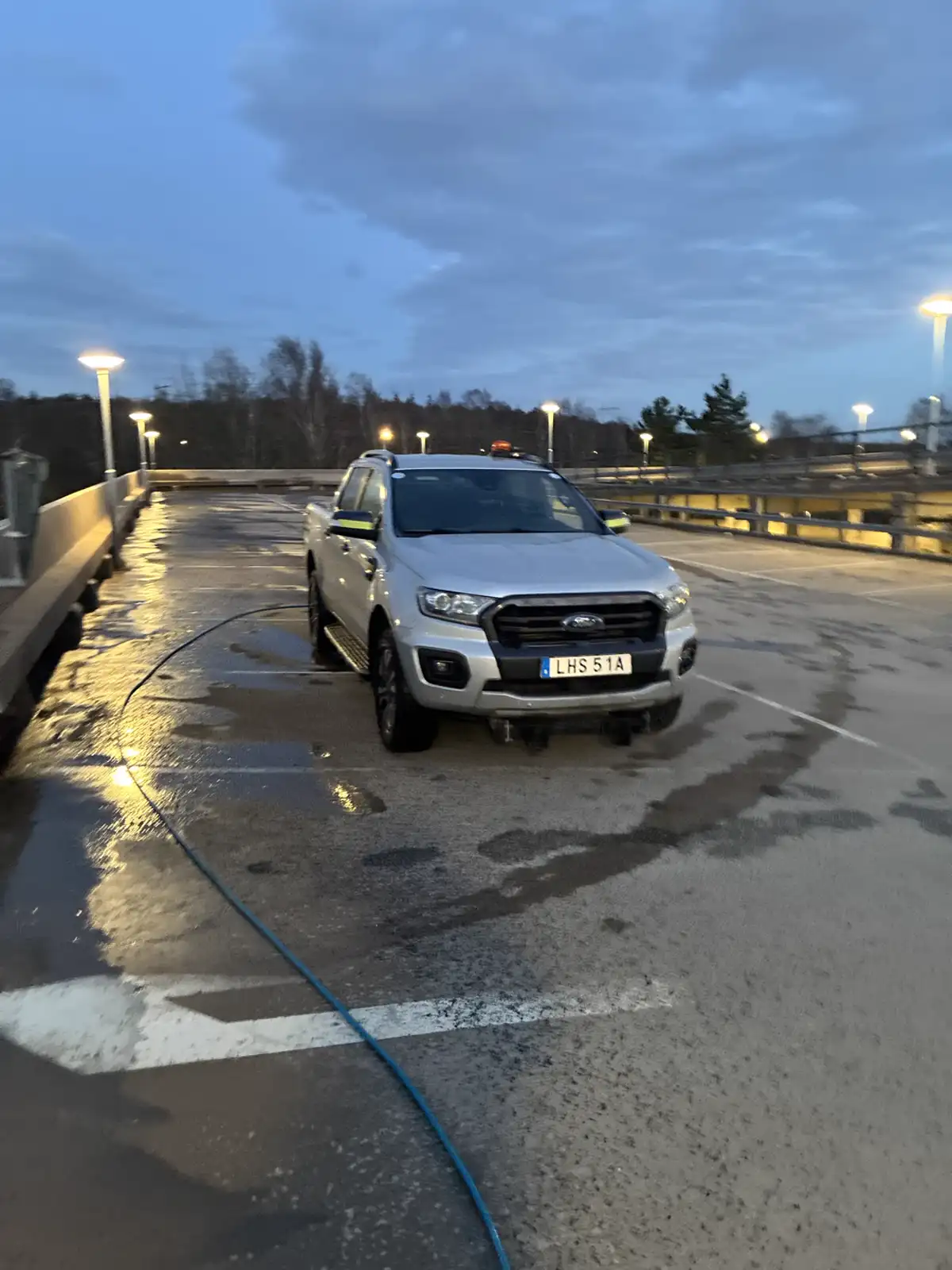 Billdal Grönt och Marks arbetsfordon